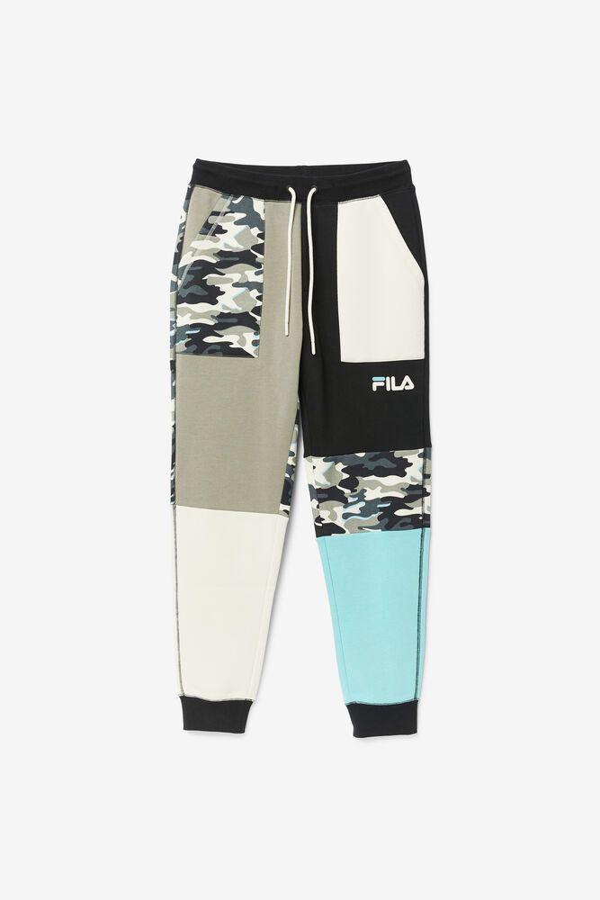 Fila Pants Bundy Mens Multicolor - India BMC-025468